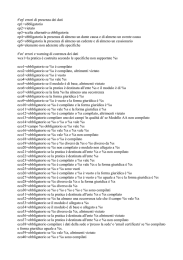 #`ep` errori di presenza dei dati ep1=obbligatorio ep2=vietato ep3