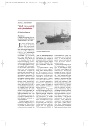 Quel che accadde nella piccola isola