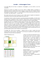 Accadde … a Salsomaggiore Terme