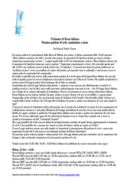 Il disastro di Borsa Italiana Il disastro di Borsa Italiana Pessima gesti