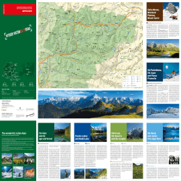 The wonderful Julian Alps Tarvisio and its age-old