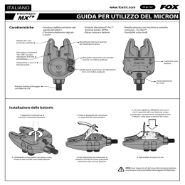 MXr+ Instructions - Italian