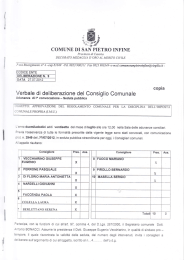 Y,ffi# - Comune di San Pietro Infine