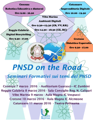 PNSD on the Road