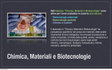 Nell`indirizzo “Chimica, Materiali e Biotecnologie” sono attive per l