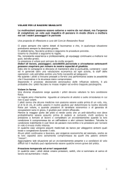 Volare per le ragioni sbagliate