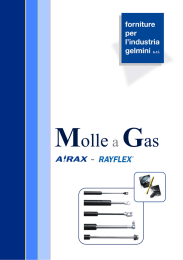 Molle a Gas - Forniture per l`industria Gelmini Srl