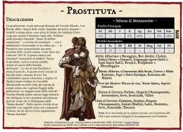 ‐ Prostituta ‐ - Fucina Tileana