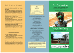 St. Catherine Progetto Carry