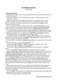 Wuthering Heights - Catherine`s Declaration