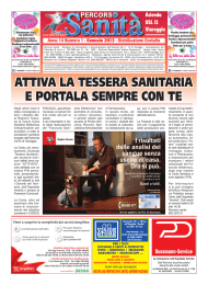 ATTIVA LA TESSERA SANITARIA E PORTALA SEMPRE CON TE