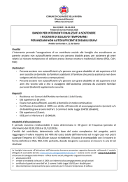 Avviso Ricoveri di sollievo - Comune di Calvagese della Riviera