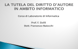 Diritto d`autore