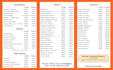 catering menu