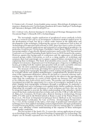 447 E. Giorgi (ed.), Groma2. In profondità senza scavare