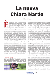 La nuova Chiara Nardo