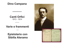 Dino Campana