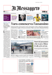 Yara conosceva l`assassino