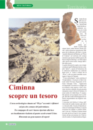 Ciminna scopre un tesoro