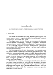 Page 1 Massimo Buonerba LA NUOVA DISCIPLINA DELLE