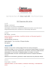 Draft Programma della mattina