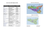 Zone Scout della Regione Sicilia