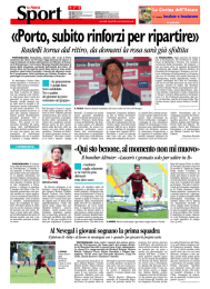 «Qui sto benone, al momento non mi muovo»