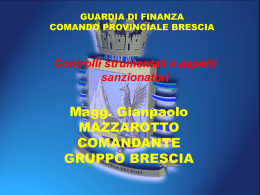 Accertamenti sul possesso e la disponibilit&agrave; di beni indicativi di