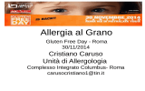 Allergia al Grano