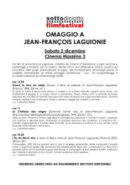 omaggio a jean-françois laguionie - GAi