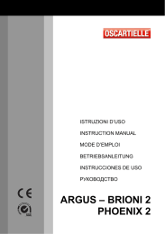 ARGUS – BRIONI 2 PHOENIX 2