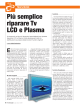 Più semplice riparare Tv LCD e Plasma