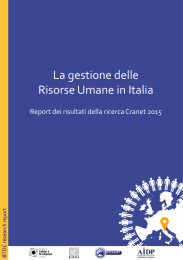 La#gestione#delle## Risorse#Umane#in#Italia