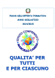 qualita` per tutti e per ciascuno - Istituto Comprensivo “Marcello