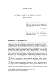 «Dopo parecchi anni di conversazioni con gli spiri ti, mi è stato