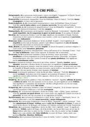 C`&Egrave; CHI PU&Ograve;