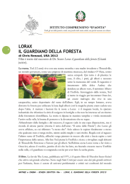 “LORAX IL GUARDIANO DELLA FORESTA“ – PDF