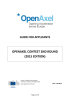 OPENAXEL CONTEST 2ND ROUND (2015 EDITION)