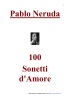 100 Sonetti d`Amore