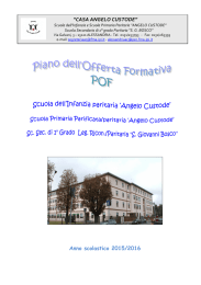 CASA ANGELO CUSTODE - Scuola Angelo Custode Alessandria