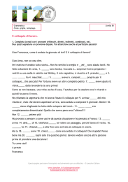 Il colloquio di lavoro. - Italiano per Stranieri