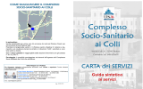 Guida sintetica colli - ULSS 16 Unità Locale Socio Sanitaria Padova