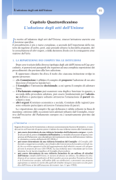 Capitolo Quattordicesimo L`adozione degli atti dell`Unione