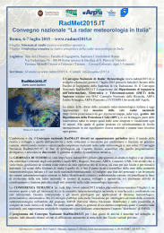 Programma - Università degli Studi dell`Aquila