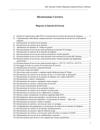 secondo volume risposte ai quesiti del forum