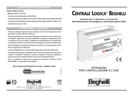 centrale logica® beghelli