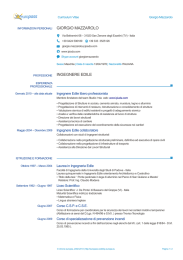 Visualizza il mio curriculum vitae