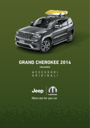 grand cherokee 2014 - Mopar Jeep©