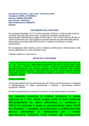 Pur essendo avvenuta la relativa iscrizione in epoca anteriore al 1.1