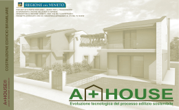 a + house - Vettorazzo Costruzioni